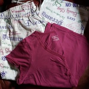 Cacique Sleepwear Set